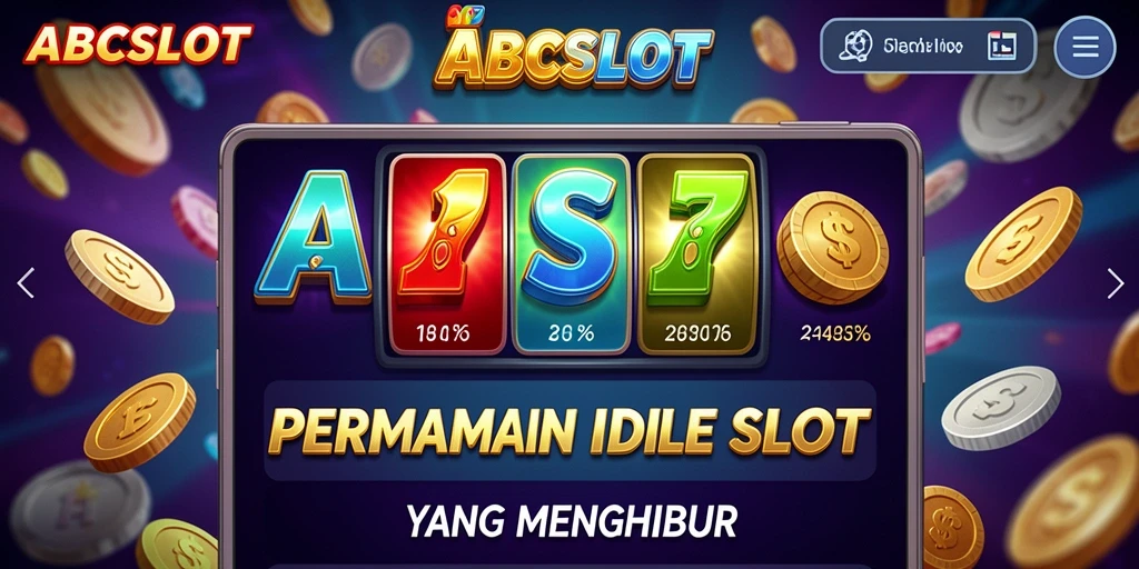 Gameplay menarik dan inovatif dari ABCSLOT memperlihatkan pengalaman bermain Idle yang seru.