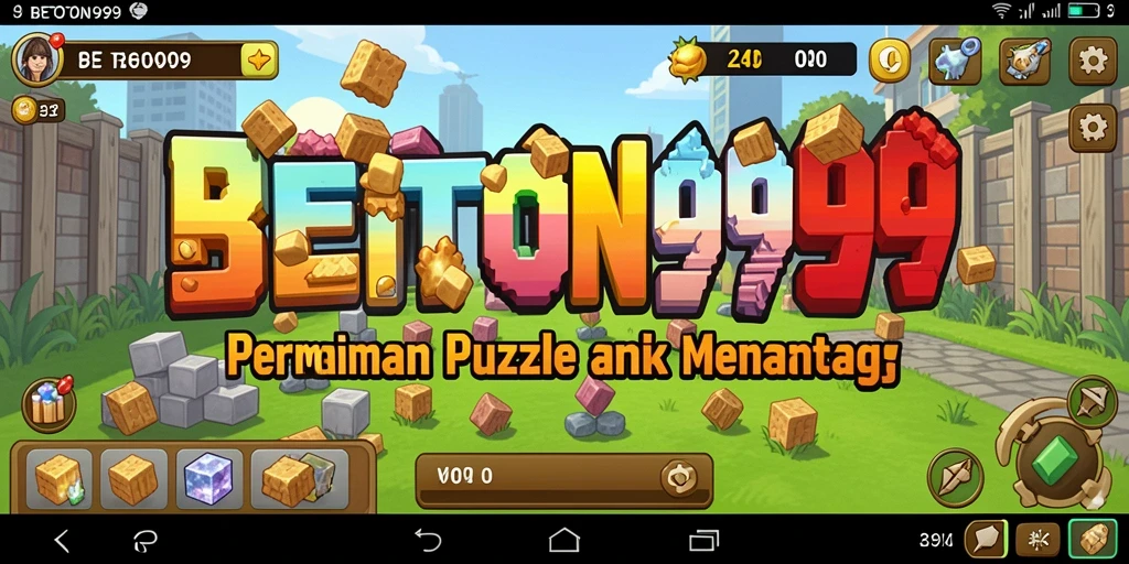 Tampilan gameplay BETON999 yang mengasyikkan dan penuh tantangan.