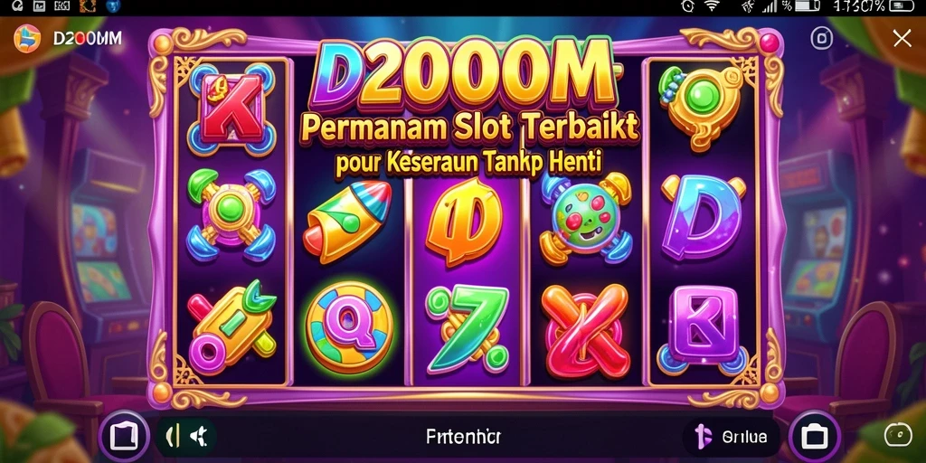 Tampilan permainan Slot D200M yang menarik dan interaktif.