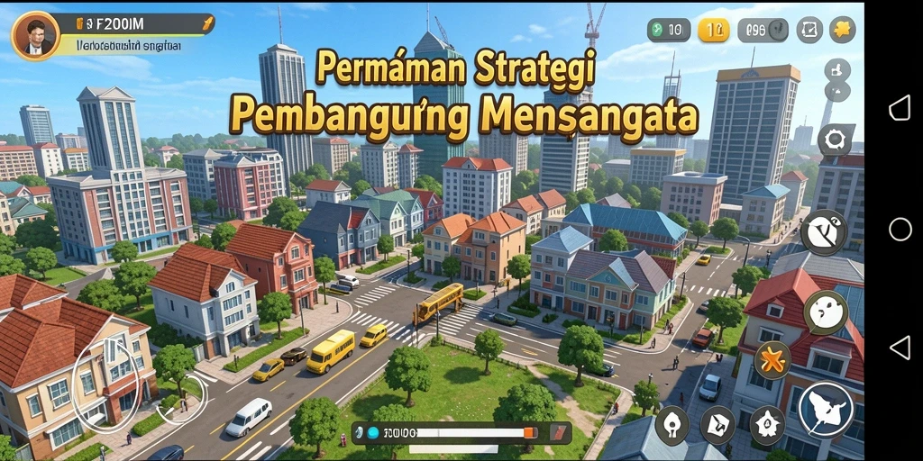 Tampilan gameplay F200M yang memukau dan interaktif dalam genre SLG.