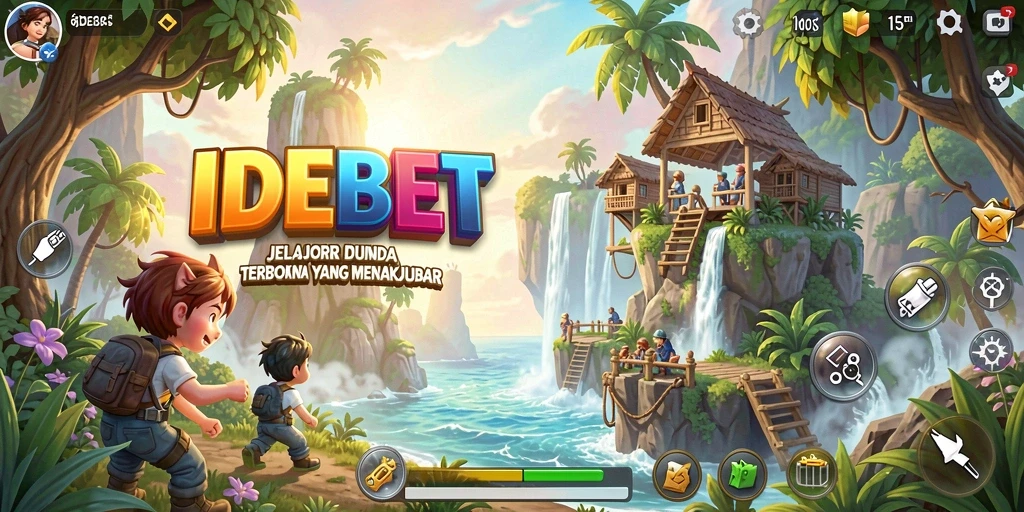 Gameplay IDEBET menampilkan pengalaman eksplorasi dunia terbuka yang mendebarkan.