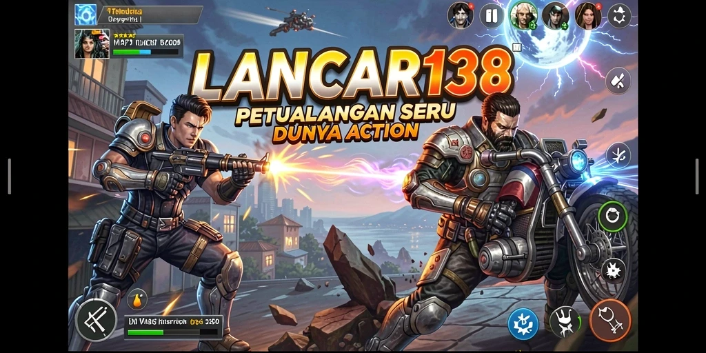 Screenshot LANCAR138 menampilkan aksi seru dalam permainan.