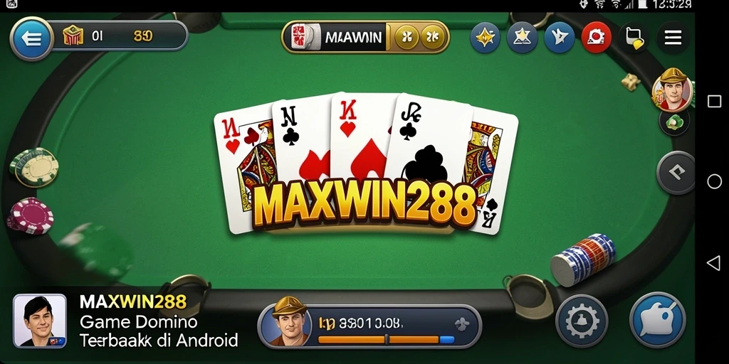 Tampilan gameplay seru dan menarik di MAXWIN288.