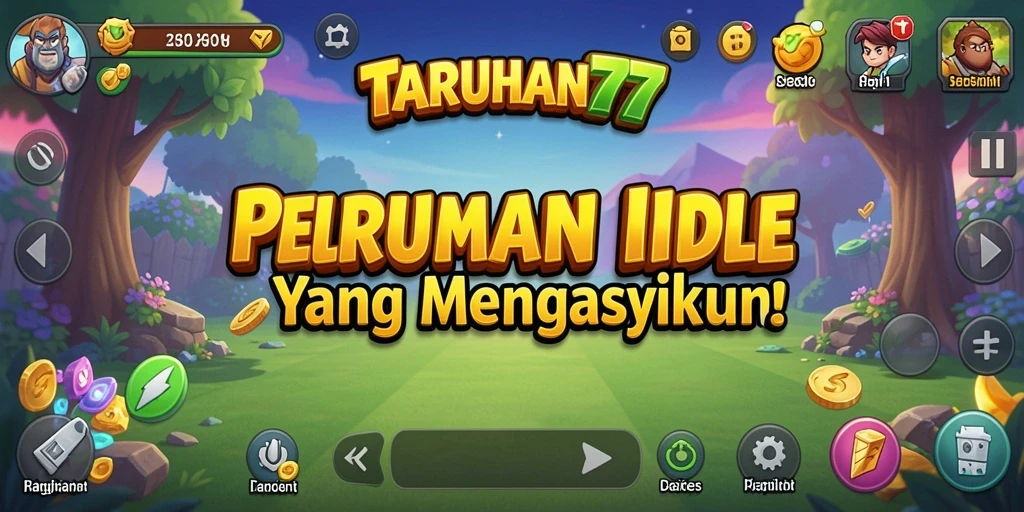 Tampilan menarik dari gameplay TARUHAN77 yang membuatnya seru.